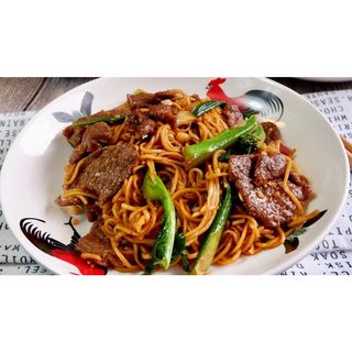 Beef Fried Noodles