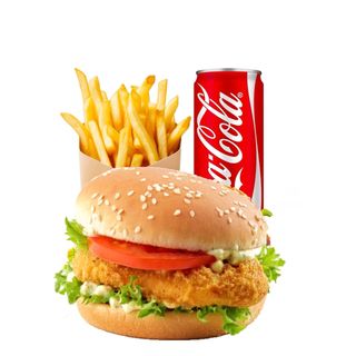 Menù Chicken Burger