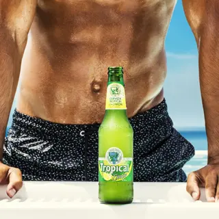 Cerveza Tropical De limón (33 Cl.)