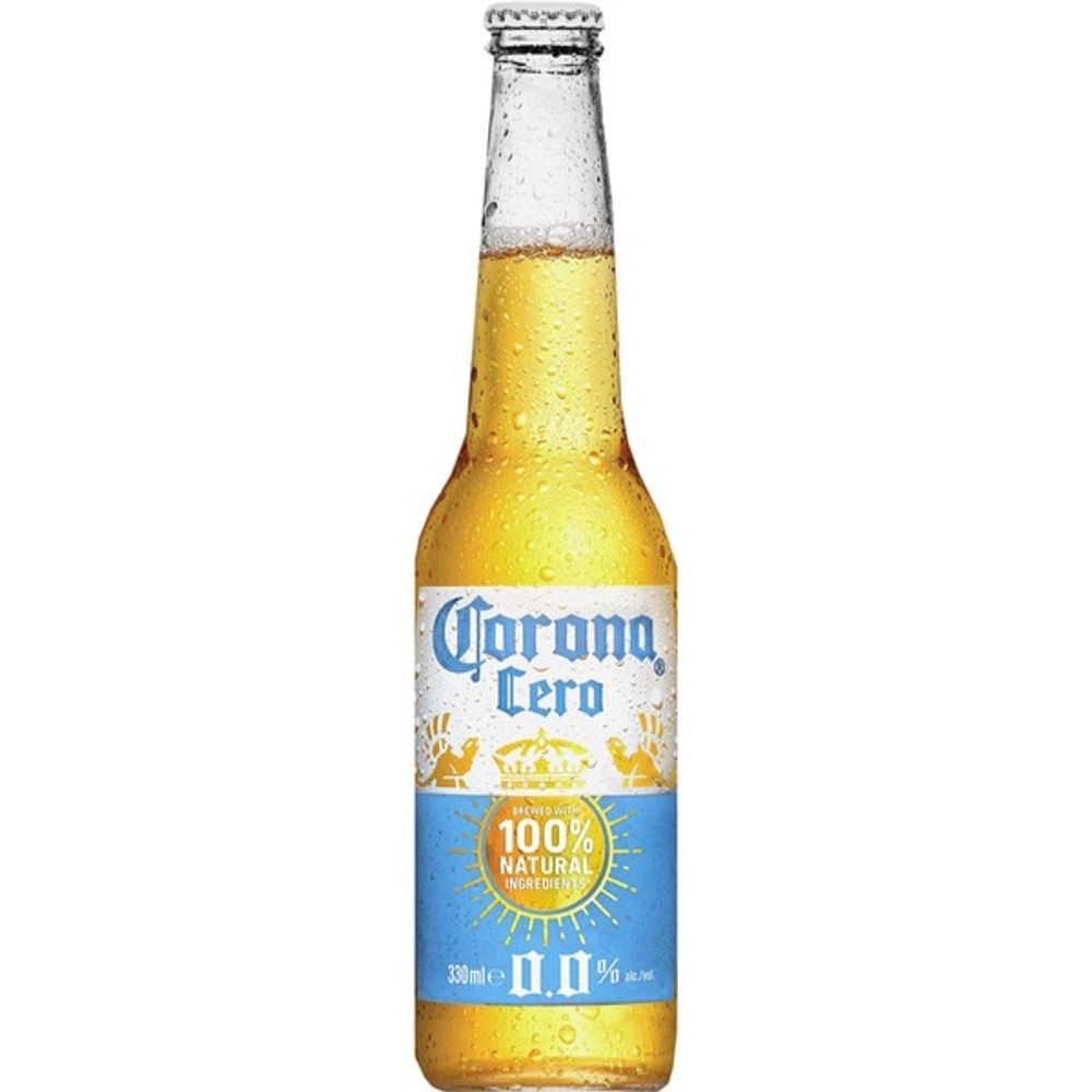 Cerveza Corona Cero