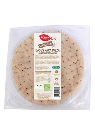 Bases Para Pizza Trigo Sarraceno Granero...