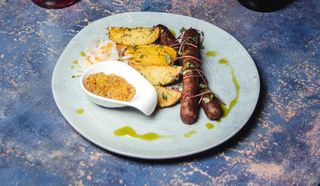 Говяжьи колбаски