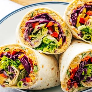 Vegetable Wrap