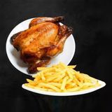 1 Pollo Asado Con Patatas