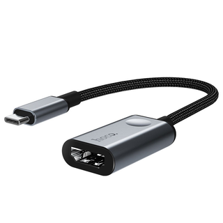 HB21 Type-C to HDMI converter metal gray