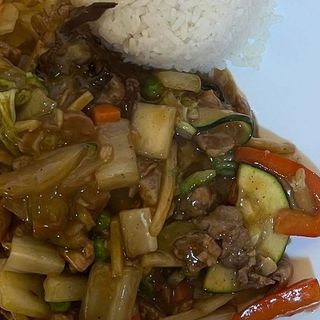 Wołowina słodko-kwaśna