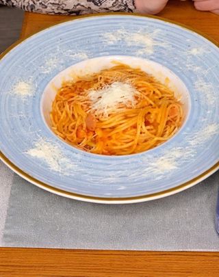 Penne Amatriciana