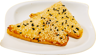 111-Tostada De Gamba