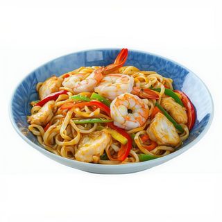 267 - Udon frito 3 delicias