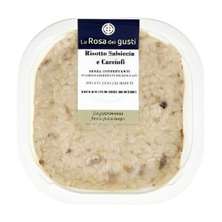 Risotto La rosa dei gusti salsiccia e carciofi 250g