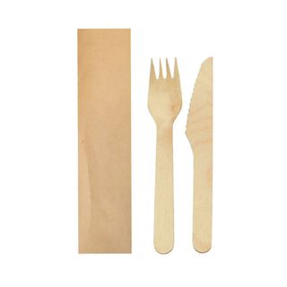 Kit forchetta, coltello, tovagliolo