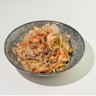 <601> FIDEOS DE ARROZ AL WOK(炒粉丝)
