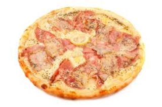 Pizza Carbonara 30 Cm.