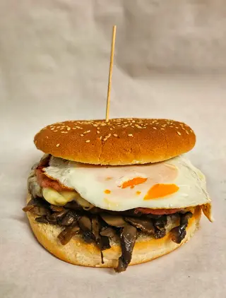 Vegan burger