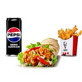 Menú Wrap Clásico