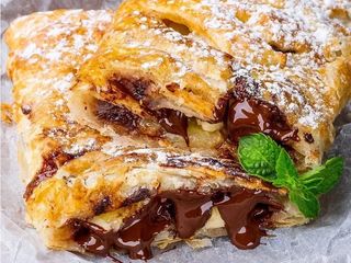 Пеновані з бананом і шоколадом (200g)