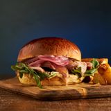 Hamburguesa Pulled bourbon burguer