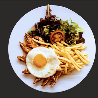 Camarão no Prato com Molho à Escolha