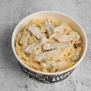 Spaghetti Lomo al Pepe