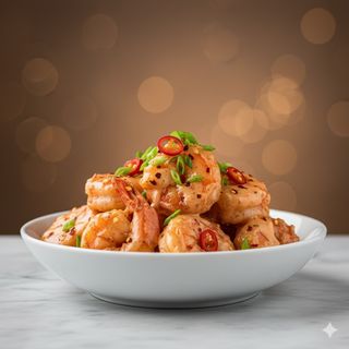 166 - Gamberi golosi 馋嘴大虾