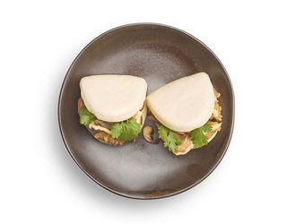 bao buns - korean barbecue beef