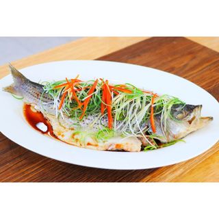 Steamed Fish