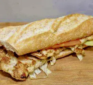 Bocadillo De Lomo Especial
