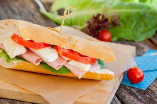 Menu Baguete Especial