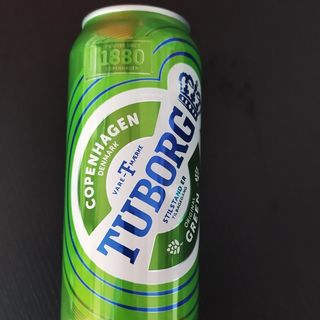 Бира Туборг кен (500мл)