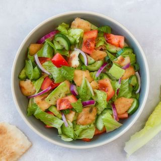 Fattush (vegano) - فتوش