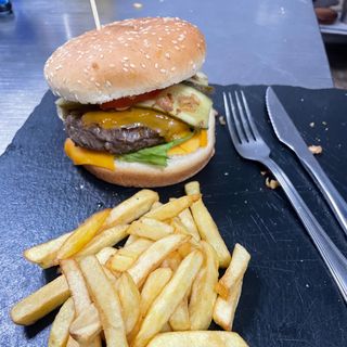 Hamburguesa De Wagyu