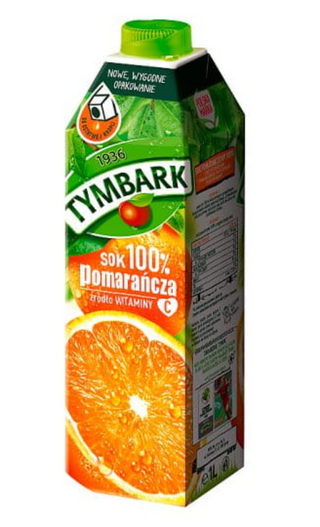 Sok Tymbark Pomarańczowy  1L