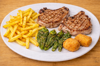 Plato combinado 9