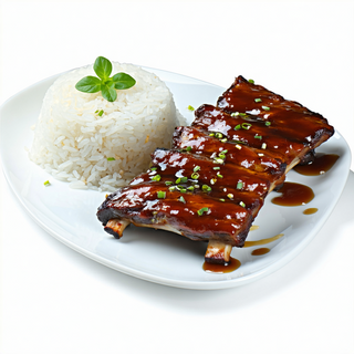 Costillas De Cerdo Caramelizadas