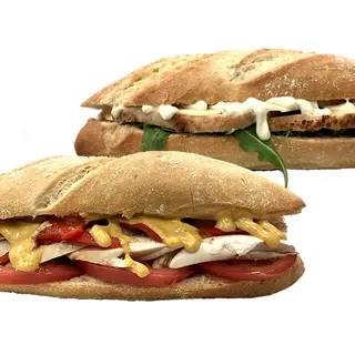 2 Bocadillos a Combinar