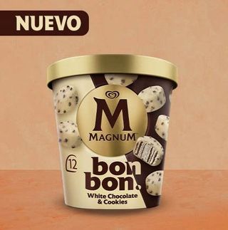 Magnum Bonbon White Chocolate & Cookies (12ud x 17ml)