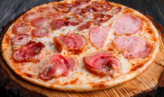 Pizza Burrata (30 Cm.)