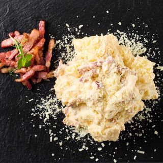 Cartofi Carbonara