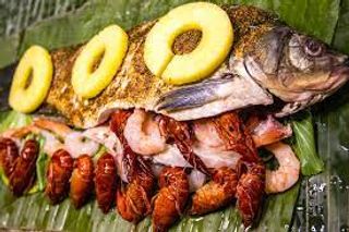 Whole Fillet Fish Masala & Chips/Ugali