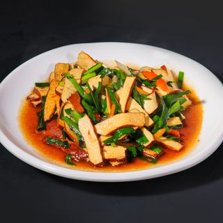 Tofu all'erba cipollina