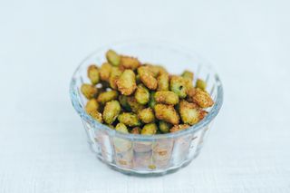 Crispy Edamame