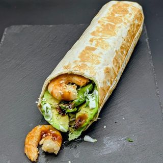 "Шаурма з креветками і авокадо", 430 г