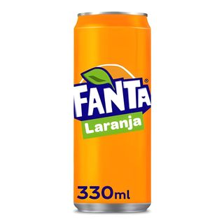 Fanta Laranja Lata 330ML