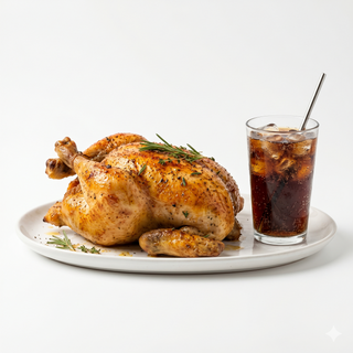 Menú Pollo Asado Entero