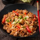 NASI GORENG DE POLLO 