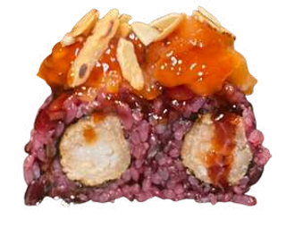 U33 Black tartare roll