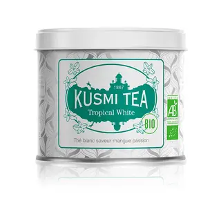 Kusmi Tea - Tropical White Bio - Lata 100g