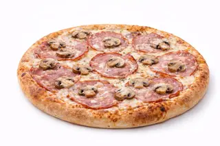 Pizza Carbonara