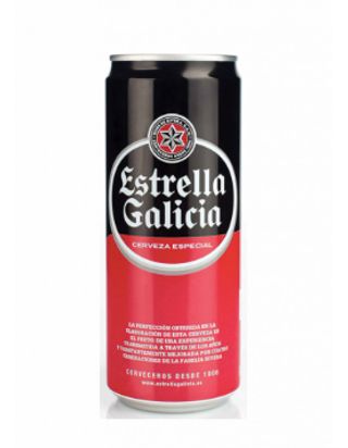 Cerveza Estrella Galicia (33 Cl.)