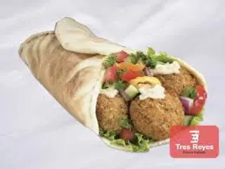 Durum,O, Wrap  Falafel Con Queso